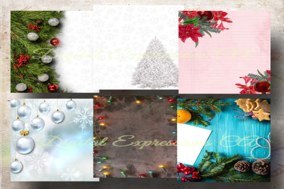 Beautiful Welcome to Christmas II Illustrations