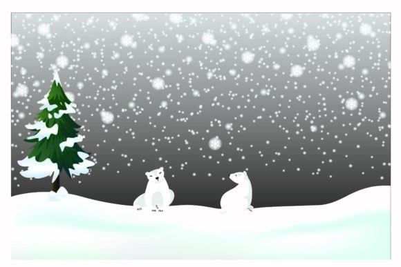 Christmas Backgrond Design
