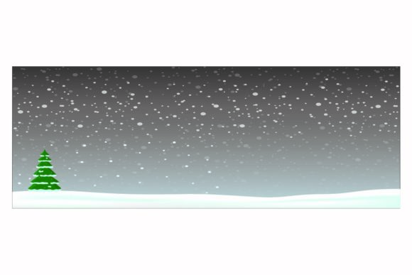 Christmas Background Simple Illustrations
