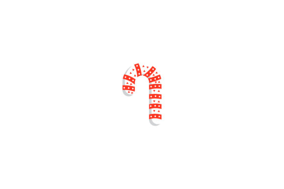 Christmas Candy Design Vector: A Holiday Graphic Asset