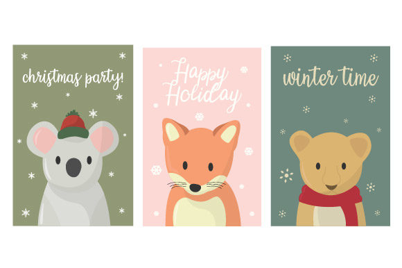 Christmas Card Set