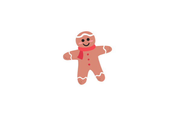 Christmas Cookies Vectors for Editorial Design