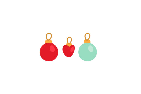 Christmas Decorations Assets Vector for Festive Branding