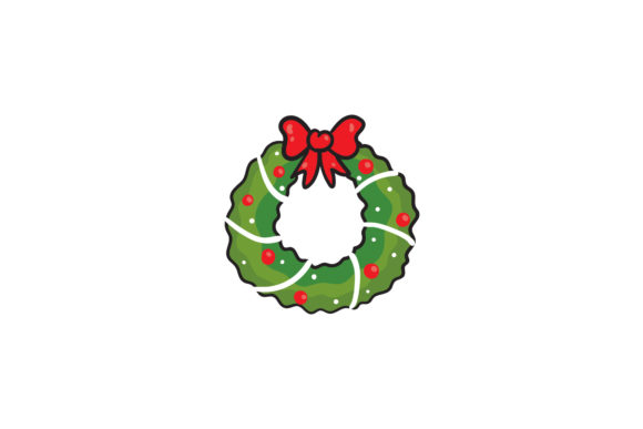 Christmas Decorations Illustration Asset