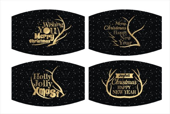 Christmas Facial Mask Best Design
