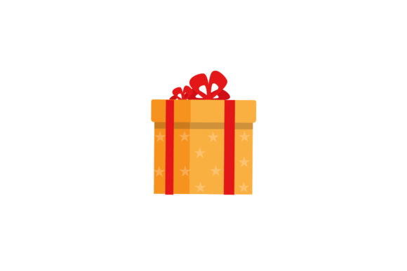 Christmas Gift Box Present Asset Vector