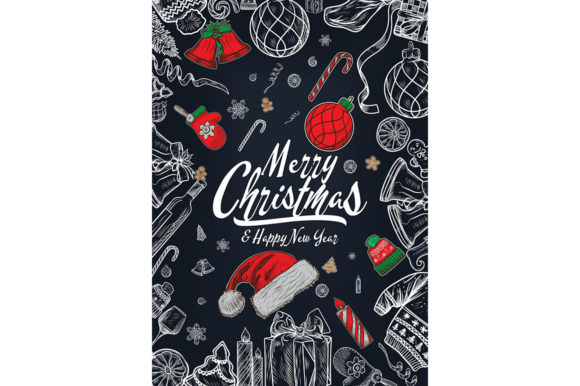 Christmas Illustration for Handmade Magic