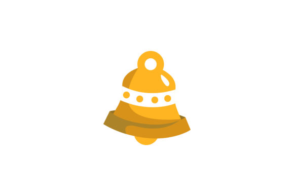 Christmas Jingle Bell Asset Vector
