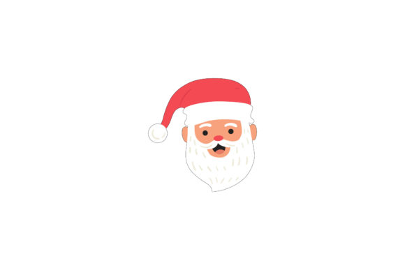Christmas Santa Asset Vectors