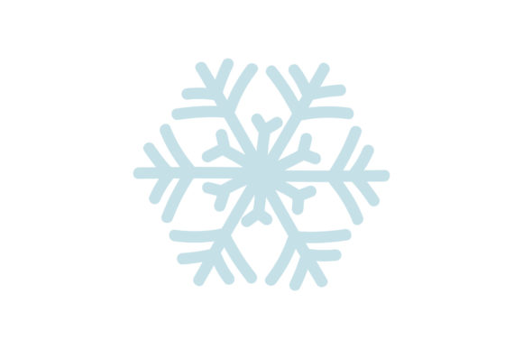 Christmas Snow Asset Illustration