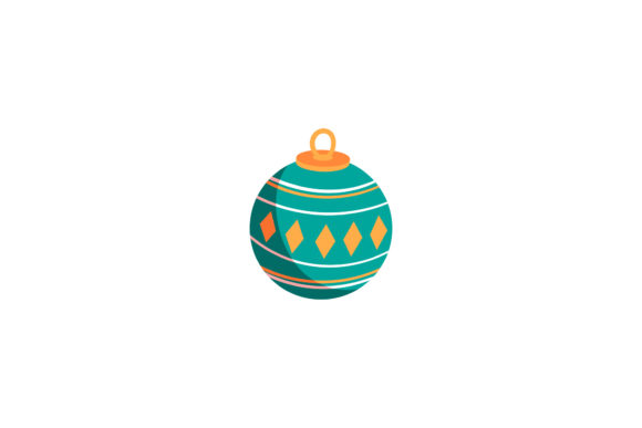 Christmas Tree Ornaments Vector Assets