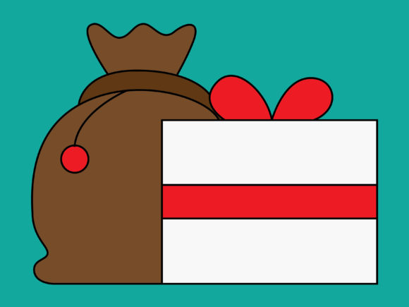 Illustrations for Festive Branding